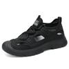 Sandals men's new breathable hollow men's shoes lightweight beach shoes outdoor sports shoes men's shallow single shoes