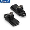 1-5PCS For Micro USB IOS TypeC Charge Adapter for Garmin Fenix 7 7S 7X 6 6S 6X 5 5S 5X Watch Charging Adapter Watch Accessories