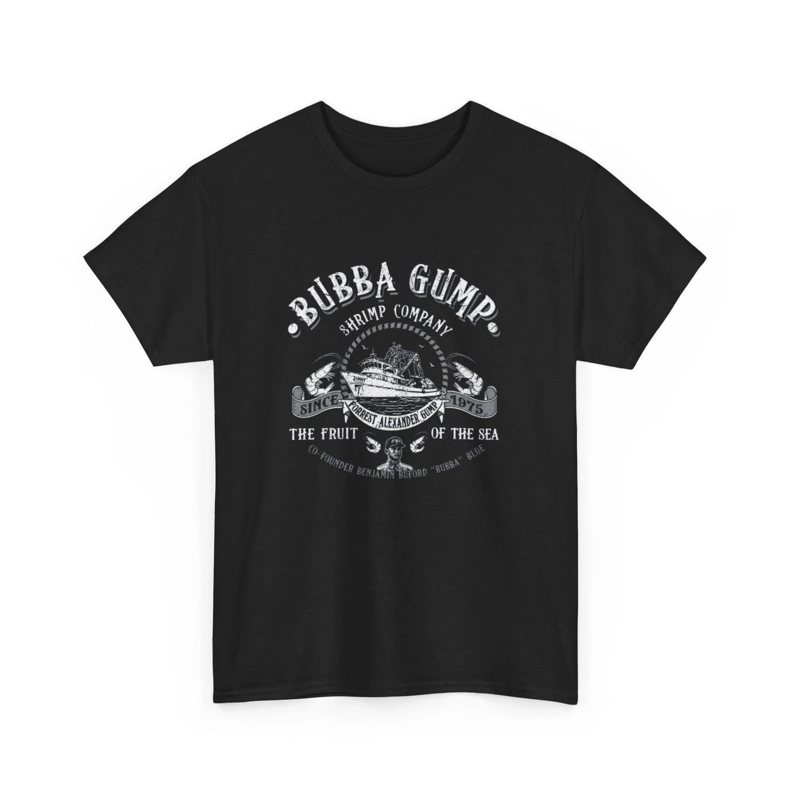 Bubba Gump Shrimp Company Shirt | The Fruit Of The Sea Shirt 3XL