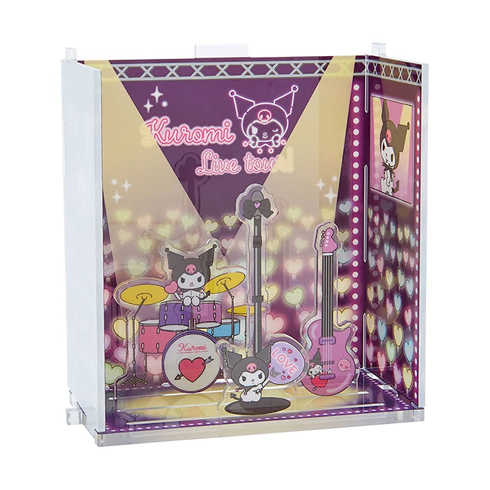 Sanrio Kuromi Acrylic Stand Room Live Venue 868892 (Enjoy Idol)