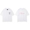 Trendy brand REPRESEN classic slogan printed male and female couples crew neck pullover cotton short-sleeved T-shirt high street