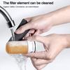8 Layers Filtration Faucet-mounted Water Filter Removable Precision Purifier Faucet Filter Washable Physical Filtering