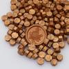 148 Pearlescent Octagonal Sealing Wax Beads - Mixable Colors, 500g Package
