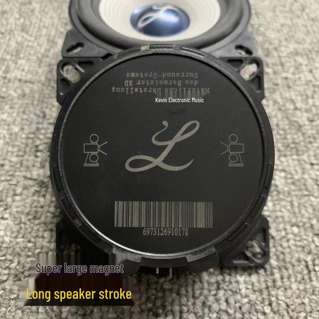 Frete grátis: Alto-falante Médio-Grave Agudo Berlin Grande de 4 polegadas para Áudio Automotivo