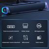 4D Speaker Bar Stereo Sound Subwoofer Bluetooth Speaker for Macbook Laptop Notebook PC Music Player 3.5mm Soundbar Loudspeaker
