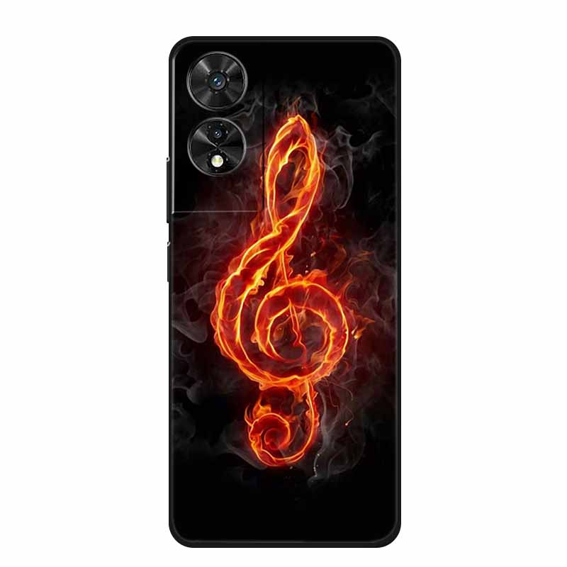 For TCL 505 502 Case Animals TPU Soft Silicone Phone Cases Cover for TCL505 TCL502 Colorful Protector Shockproof Cool Wolf Capa