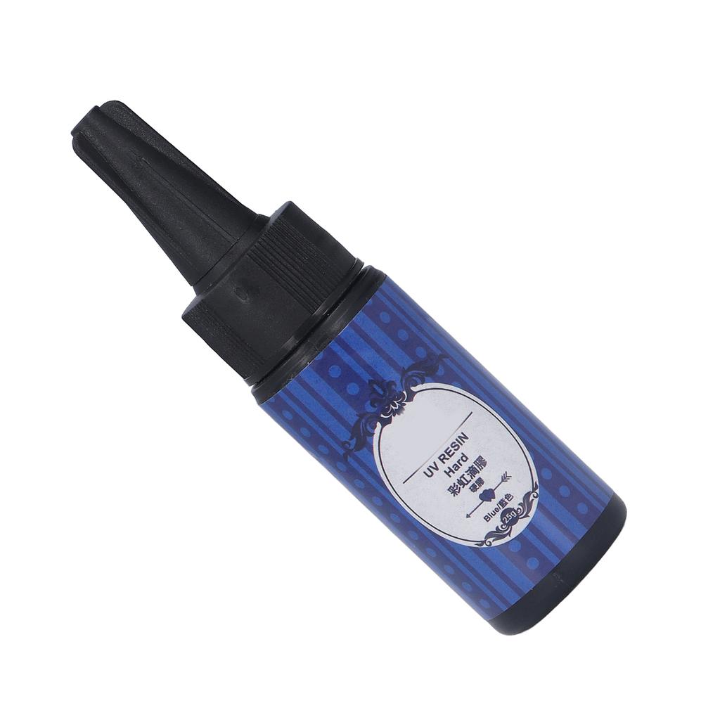 25g Adeziv UV Sigur Netoxic Sigilare Sticlă Etanșare Culoare Uscare Rapidă Rășină Cristal Adeziv UV Cureabil