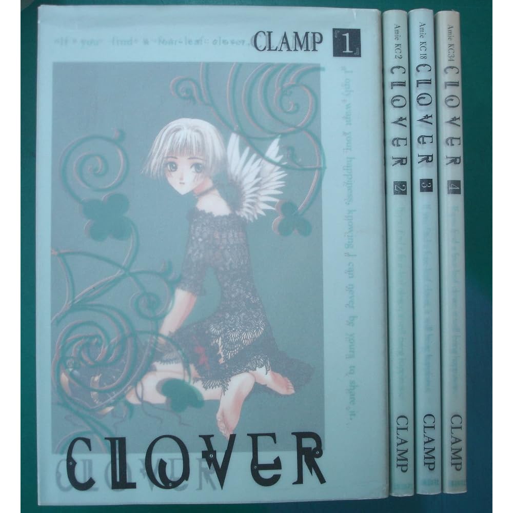CLOVER Comic Set (Amie KC) [Marketplace Set]
