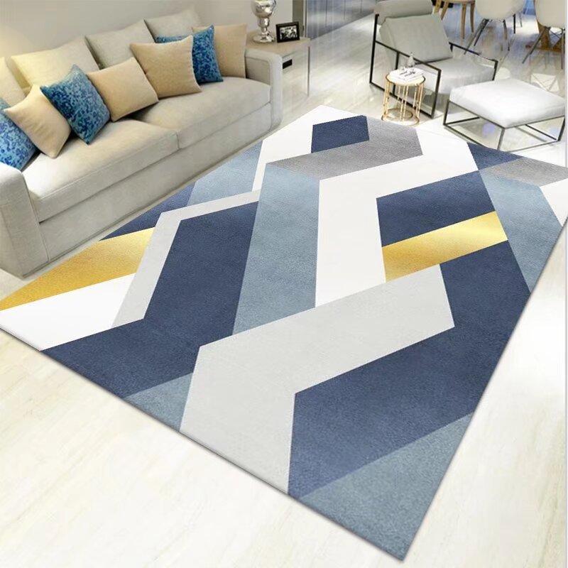Protiskluzová rohožka před vchodem Omyvatelná Severský styl Obývací pokoj Geometrický KOBEREC DO OBÝVACÍHO POKOJE Ložnice Dekorace Kobereček do salonu Skládací