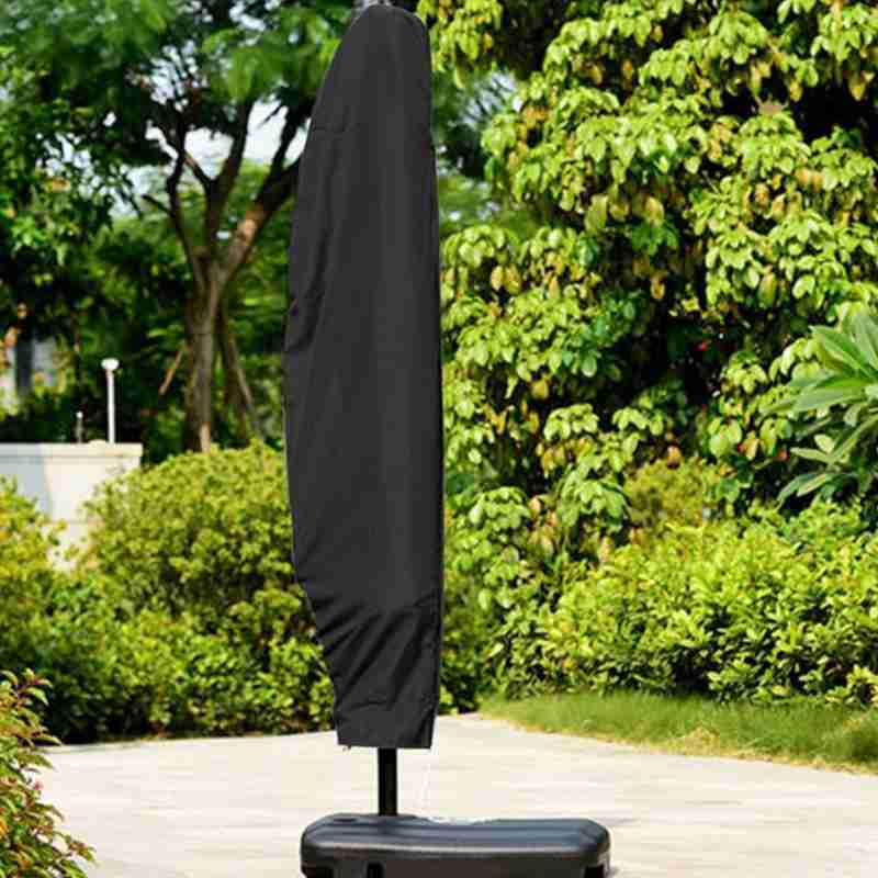 Waterproof Parasol Banana Umbrella Cover Cantilever Outdoor Patio Garden X4Y9 Waterproof Parasol Banana Umbrella Cover Cantilever Outdoor Patio Garden X4Y9