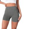Colanti Scurti Push Up High Waist - Shaping, Breathable, Women, One Size, Black