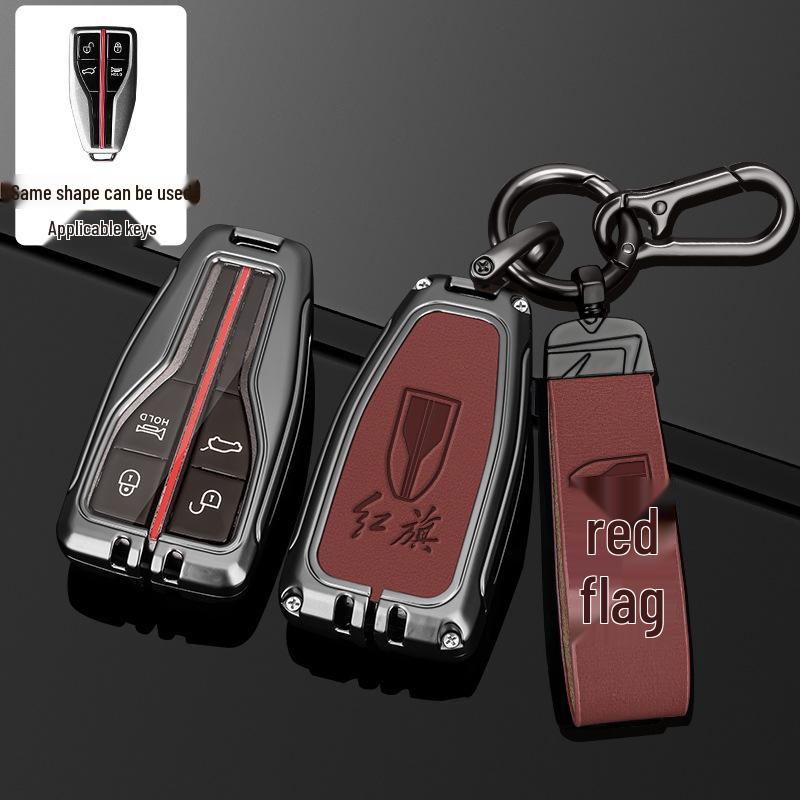 2023 Hongqi Key Case for HS5, H5, H6, H9, HS7, EQM5, HS3, HQ9