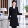 Teluoman Women's Winter Padded Wool-Blend Overcoat