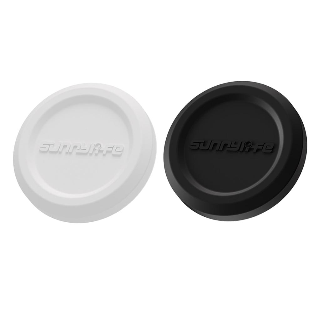 

For Insta360 GO 3S Silicone Lens Cover Lens Protective Cap Dirt-Resistant Lens Protector Lens Cap Cover Camera Accessories