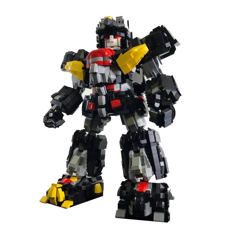 M Building Block Compatible Lego 88688 Super Beast Machine God Broken Air I, Combat Robot Mecha Infantry
