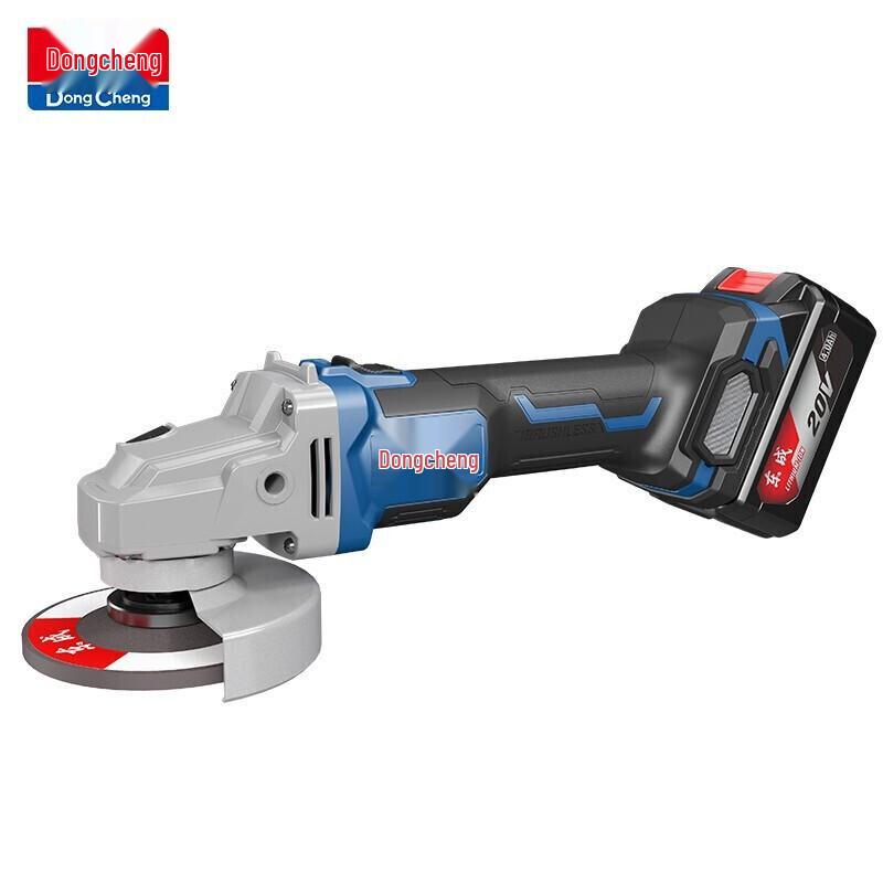 DONGCHENG 20V Cordless Brushless Angle Grinder CN Plug (adapter Included)