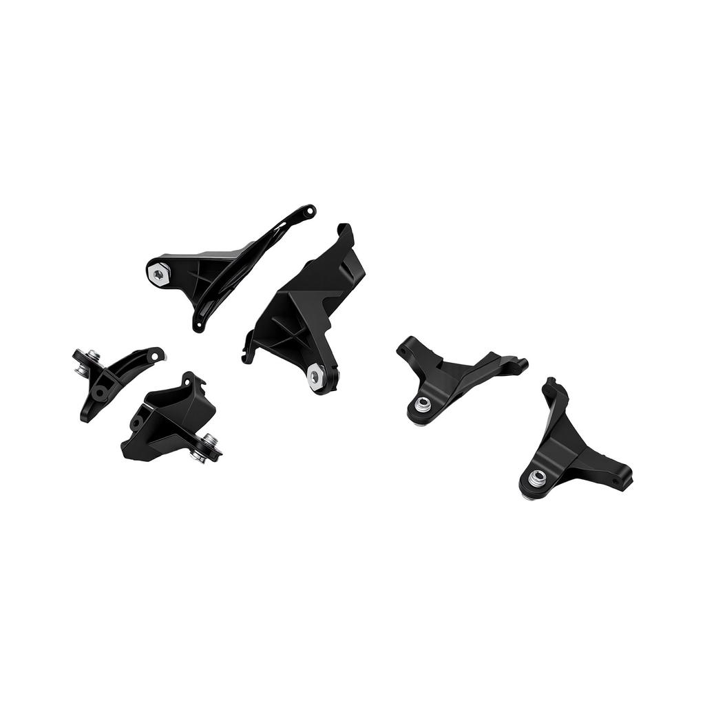Headlight Bracket Tab Repair Kit Replacement for E Class W211 S211 2002 2009 2118201314