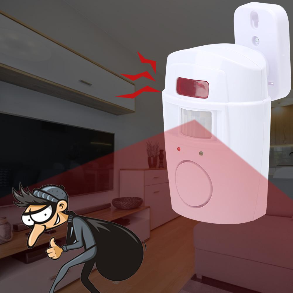 Heimsicherheitsalarmsystem Infrarot Einbruchschutz Tür- und Fensteralarm Einbruchmeldeanlage