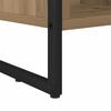 Bookshelf Rustic Oak Design 99.5 x 30 x 108.5 cm