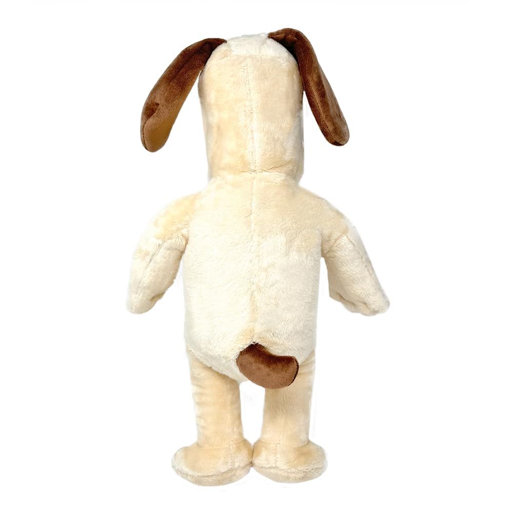 Brinquedo de Pelúcia GRANDE Wallace e Gromit - Produtos Oficiais dos Personagens - Gromit (Aproximadamente. 50 cm)