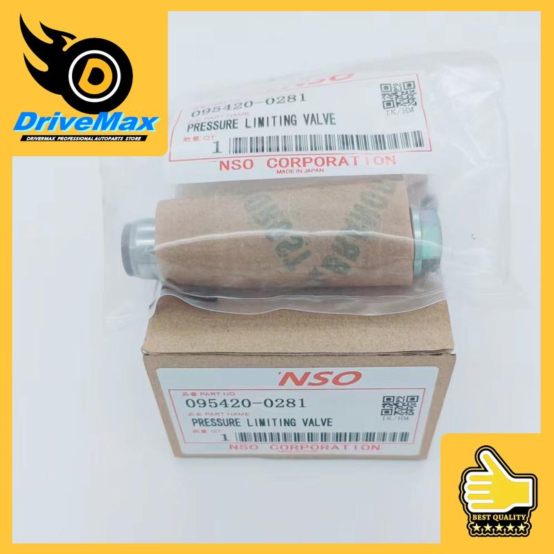 1/2 PCS 095420-0281 095420-0260 Original Fuel Pressure Relief Valve Limiter Valve For Isuzu G-M 98032549 8980325490 8-98032549-0