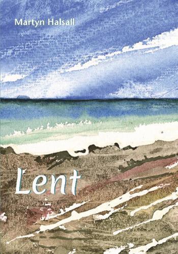 Lent by Martyn Halsall Paperback Book 9781804323748