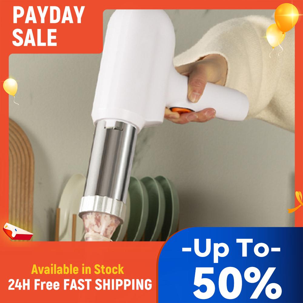 Household Electric Pasta Maker Machine Detachable Handheld Electric Pasta Maker Homemade Ramen Spaghetti Maker for Kitchen Pasta China Mainland