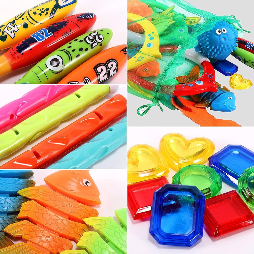 Pool Diving Toys for and Water Perfect for Swimming Fun Sinking Toys for Swimming and Training Sports Toy Toys, Swimming, Training, Play, Parent-Child