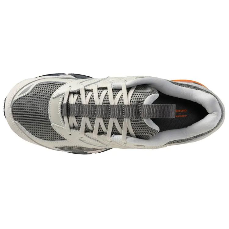 Mizuno Graphpaper x Wave Prophecy LS Grey Unisex Sneakers D1GD242701