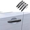 Cache-coupe de poignée de porte de voiture Protecteur pour Nissan Qashqai 2023 2024 2025 2026