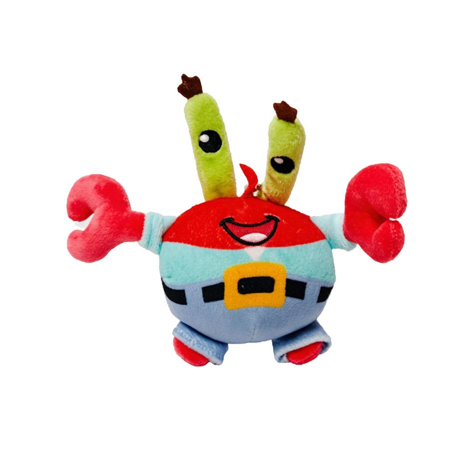 Sale 10Cm Spongebob Patrick Star Gary Squidward Tentacles Plush Dolls Small Pendant Bag Hangings Christmas Birthday Gifts