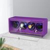 4 Slot Watch Winders Automatic Winding Watch Box Mechanical Wrist Watches Rotator Winding Device Leather Watches Winder