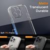 Ultra Thin Clear Case for iPhone 16E 16 17 15 14 13 12 Mini 11 Pro Max Luxury Silicone Soft Case iPhone 16 15 14 Plus Back Cover