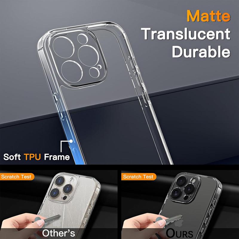 Ultra Thin Clear Case for iPhone 16E 16 17 15 14 13 12 Mini 11 Pro Max Luxury Silicone Soft Case iPhone 16 15 14 Plus Back Cover