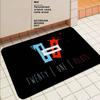 Popular T-Twenty One Pilot Kitchen Mat Nordic Style Bedroom Living Room Doormat Home Balcony Anti-Slip Welcome Rug