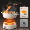 Midea HGE22BY06 4.5L Electric Multi-Cooker Hot Pot CN plug (adapter included)