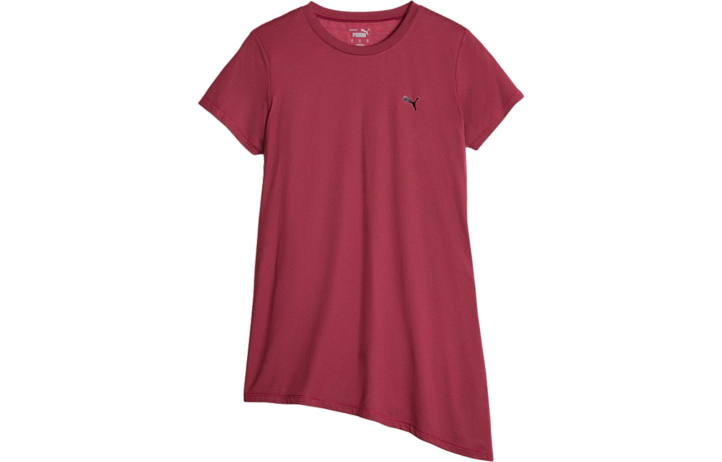 PUMA STUDIO T Shirt De Fitness Oversize Maternity Studio Femme T Shirt Women s Deep Jasper 522434-22 L