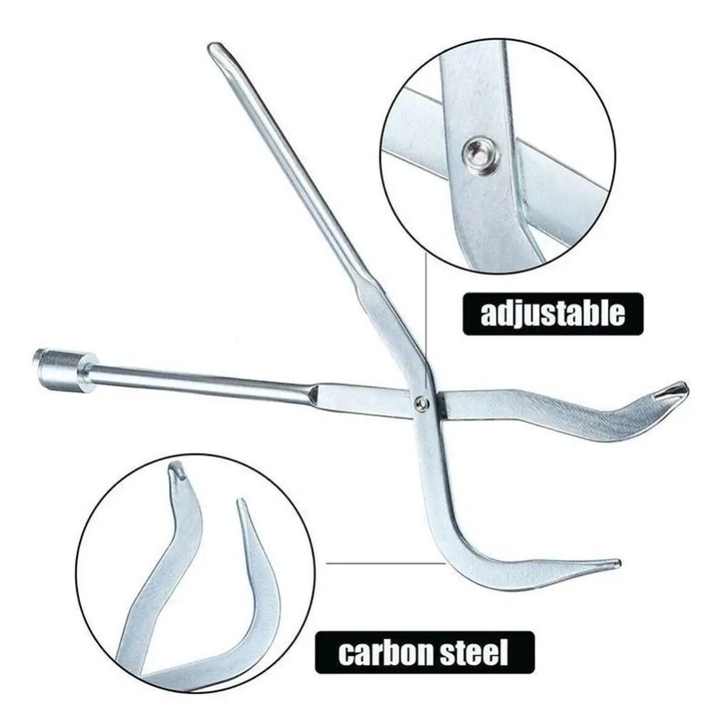 Sturdy Vehicle Disassembly Pliers with Brake Spoon Snap-Ring Pliers  Auto Accessories