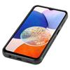 LC.IMEEKE Carbon Fiber Texture Case for Samsung Galaxy A14 4G/5G,PU Leather Coated TPU+EVA Shock Absorption Phone Cover