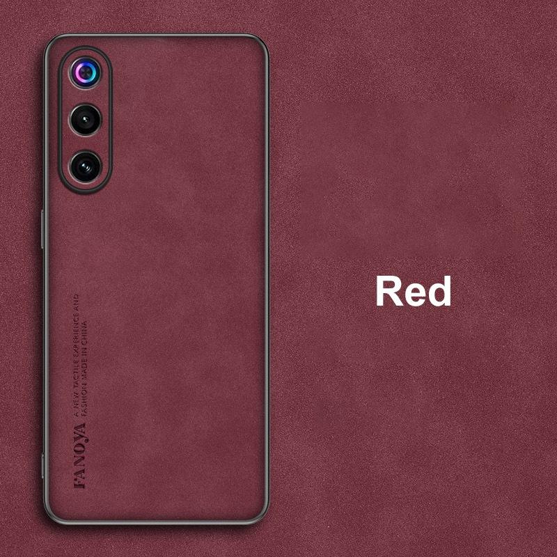 

For Nubia Red Magic 10 Air Case Luxury PU Leather Phone Case For Nubia RedMagic 10 Air 5G Back Cover Silicone Full Protection RedMagic 10 Air красный
