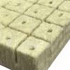50 Pezzi Cubi da Piantagione in Lana di Roccia Cubi da Coltivazione in Fibra Minerale Spugne da Coltivazione Assorbenti Traspiranti per Piantine Idroponica Coltivazione Senza Suolo