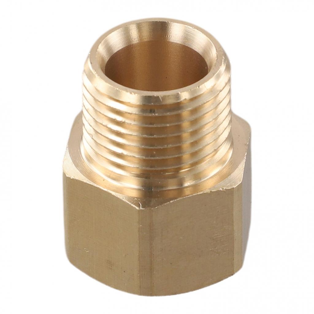 Waschmaschinenadapter Messing Für Hochdruckreiniger G1/2 Anschluss M22