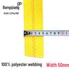Bangqiang 10m High-Side Truck Cargo Ratchet Strap, Polyester Webbing 5T