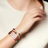 Stylish Bracelet Set for Women Christmas Celebrating Letters Wrist Chains Y2K  Exquisite Beaded Bangle Charm