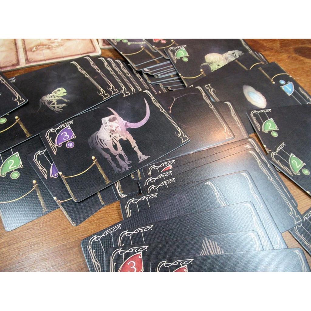 HobbyJAPAN First Giants: Paleontology Museum Japanese Version Board Game Card Game for 2-5 Players Age 10+