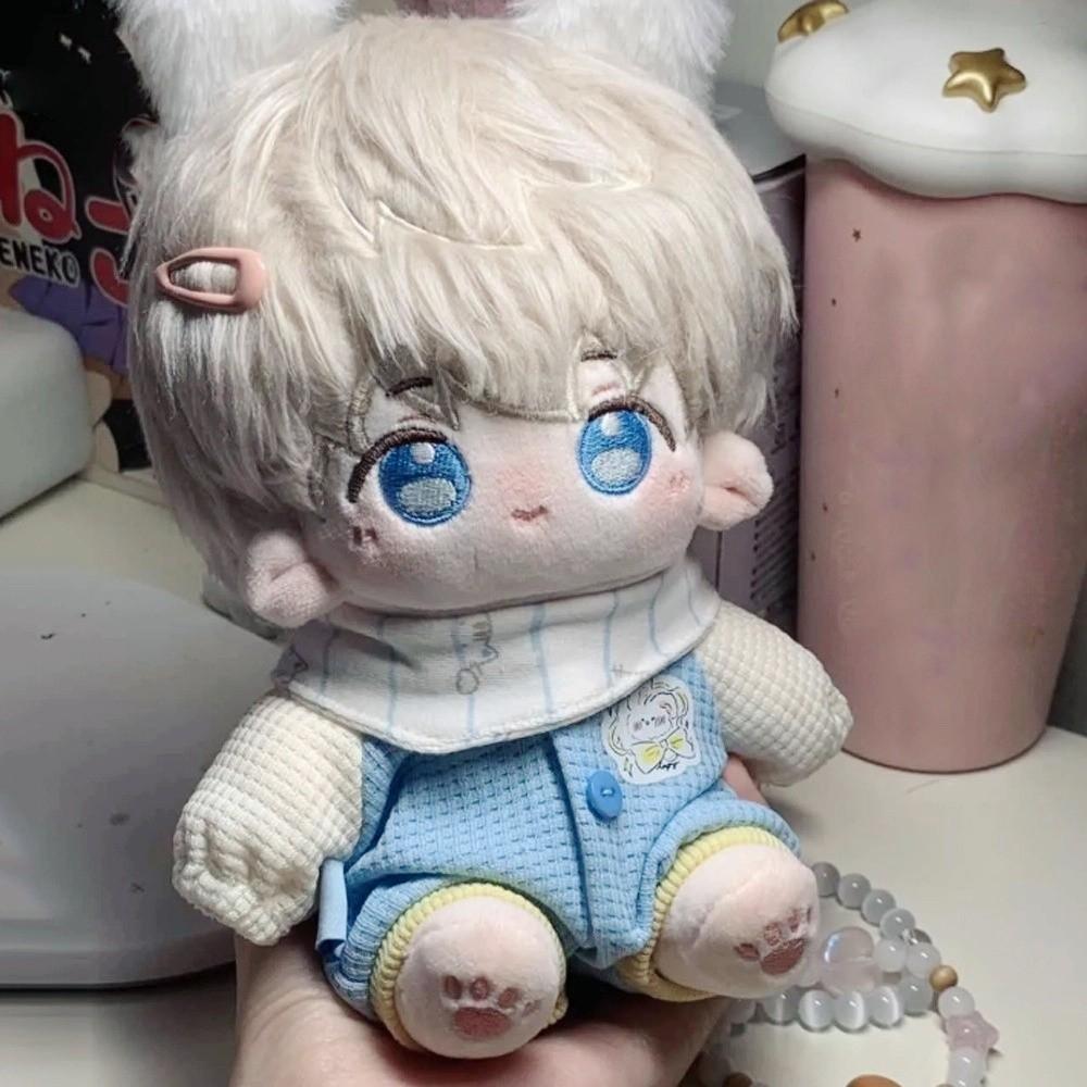 Jumpsuit 20cm Cotton Doll Clothes Rabbit Pattern Cotton Doll's Clothes  Children's Gift
