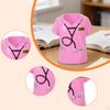 Nurse Scrub Top Pen Holder Gift Pencil Tabletop Ornament for Desk Shelf
