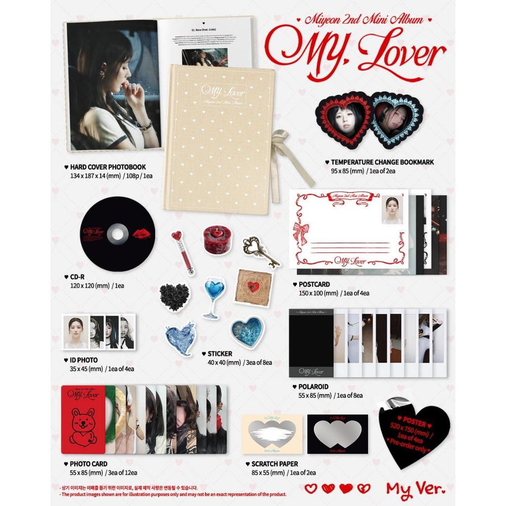 MIYEON (Leerlauf) - MY, Liebhaber / 2. Mini-Album