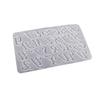 Large English Alphabets Earrings Silicone Epoxy Resin Mold DIY Keychain Pendant Jewelry for Luggage Tags Bag Accessories