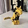 Multi-Jointed Movable Shapeshift Robot 3D Printed Mannequin Character and Dog Figures Toys Parent-children Game for Kids Gifts